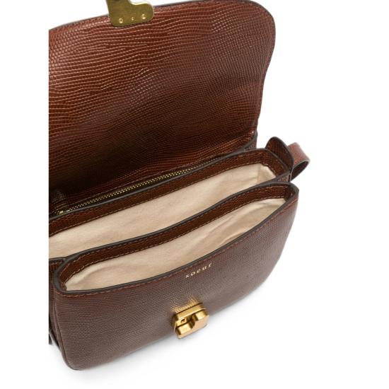 26FW 쉐르 숄더백 SEM1303 BELLIMIN COGNA BROWN - SOEUR