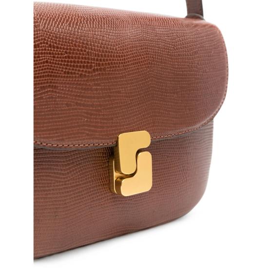 26FW 쉐르 숄더백 SEM1303 BELLIMIN COGNA BROWN - SOEUR