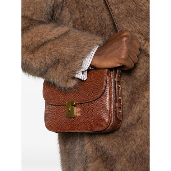 26FW 쉐르 숄더백 SEM1303 BELLIMIN COGNA BROWN - SOEUR