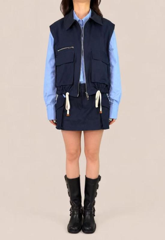  더 엔케이씨 스토어 베스트 NKC 스토어 레이니 지퍼업 - THE NKC STORE