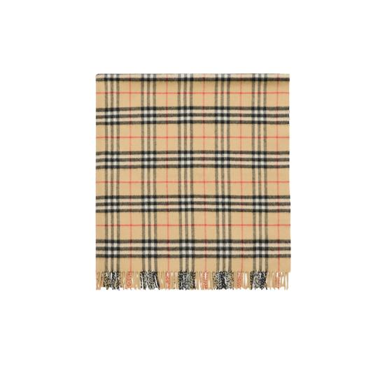 26FW [키즈] 버버리 가방 8117406 VTG CHK BA B9368 NEUTRALS BLACK - BURBERRY