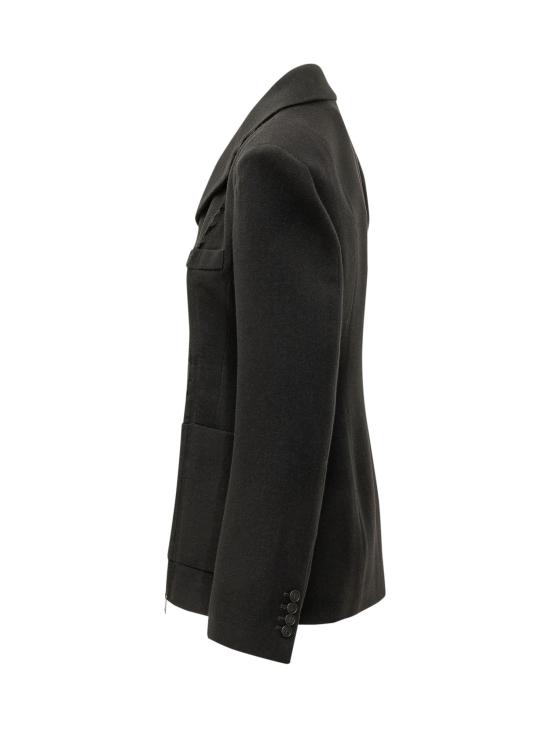 26FW 씨페러 수트 자켓 SWJ0155TWF0129 9999 NERO - THE SEAFARER