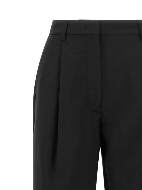 26FW 더 레이티스트 수트 팬츠 TLWE3104W0206ABTPT0002 Black - THE LATEST