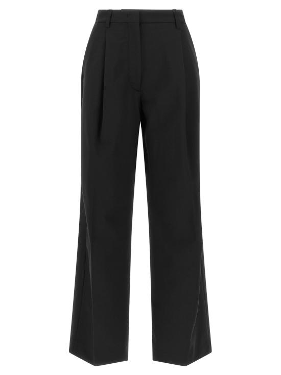 26FW 더 레이티스트 수트 팬츠 TLWE3104W0206ABTPT0002 Black