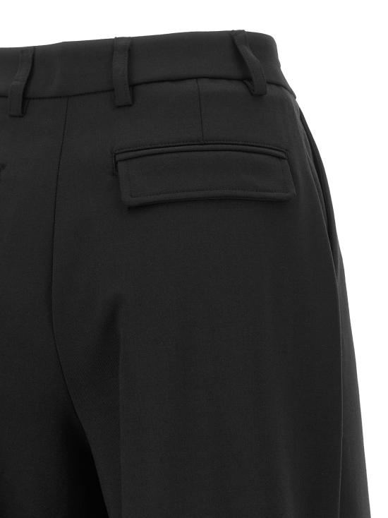 26FW 더 레이티스트 수트 팬츠 TLWE3104W0206ABTPT0002 Black - THE LATEST