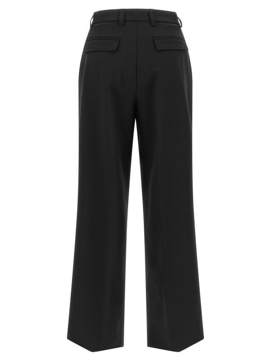 26FW 더 레이티스트 수트 팬츠 TLWE3104W0206ABTPT0002 Black - THE LATEST