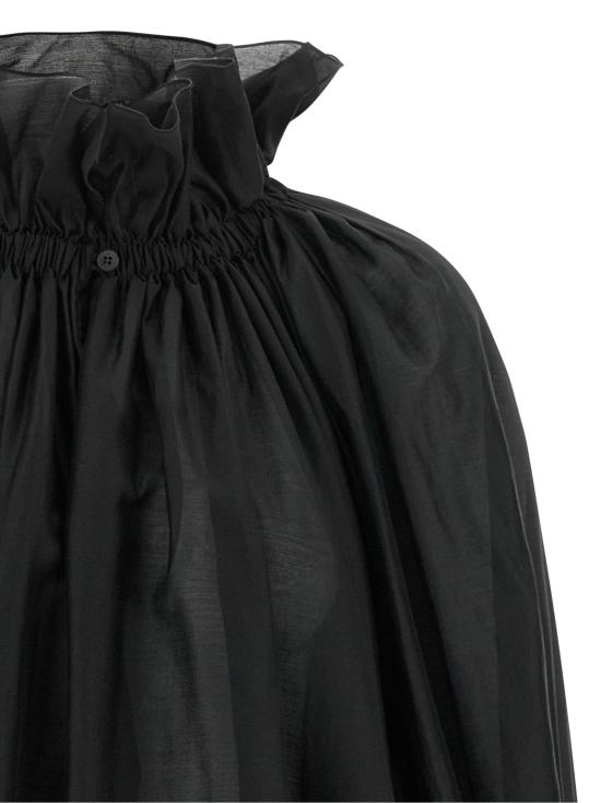 26FW 더 레이티스트 블라우스 TLW04027T0161LNTPT0002 Black - THE LATEST