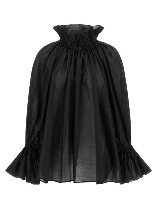 26FW 더 레이티스트 블라우스 TLW04027T0161LNTPT0002 Black