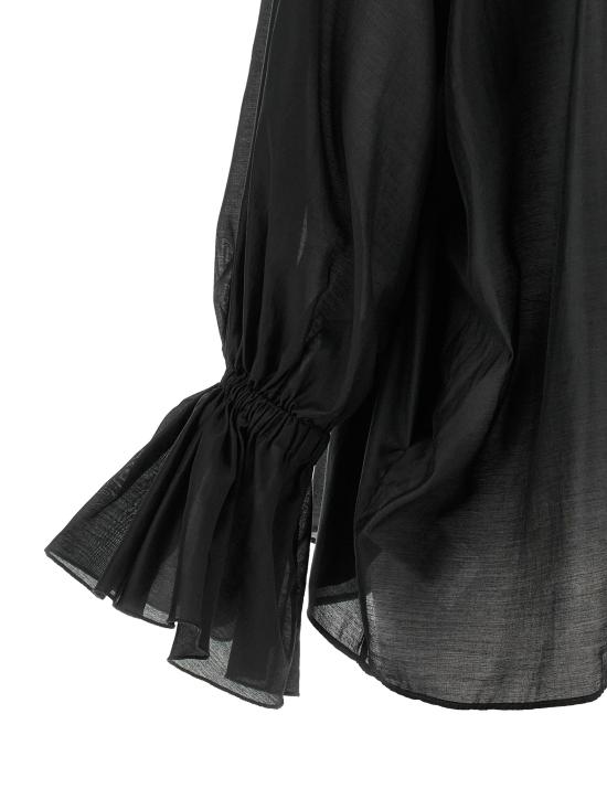 26FW 더 레이티스트 블라우스 TLW04027T0161LNTPT0002 Black - THE LATEST