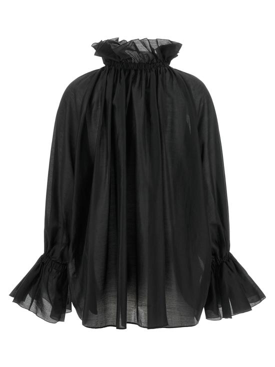 26FW 더 레이티스트 블라우스 TLW04027T0161LNTPT0002 Black - THE LATEST