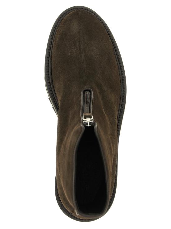 26FW 더로우 하이크 부츠 F001074L896MOK Brown - THE ROW