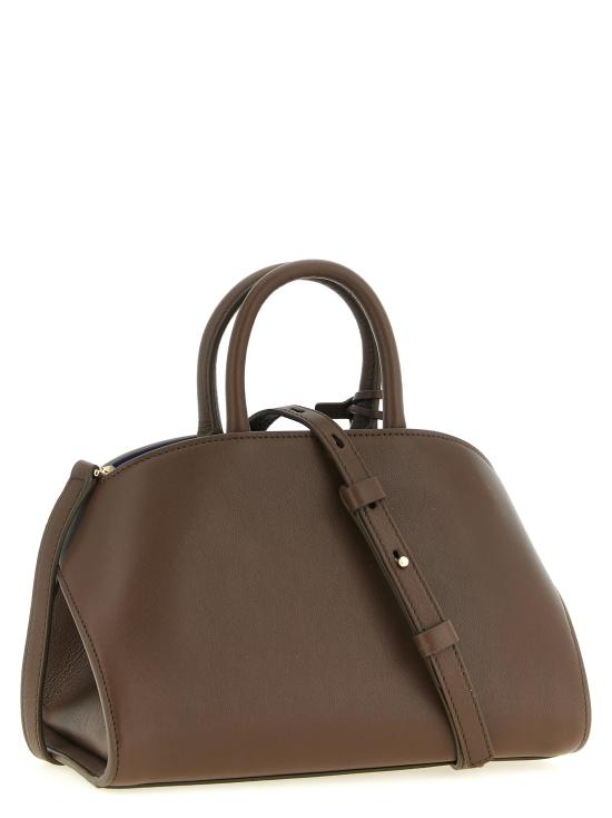 26FW 살바토레 페라가모 토트백 781703CLAYLAPIS Brown - SALVATORE FERRAGAMO