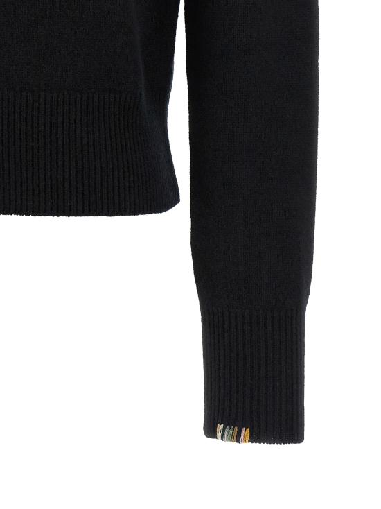 26FW 익스트림캐시미어 가디건 N435LITTLELAMBRAVEN Black - EXTREME CASHMERE