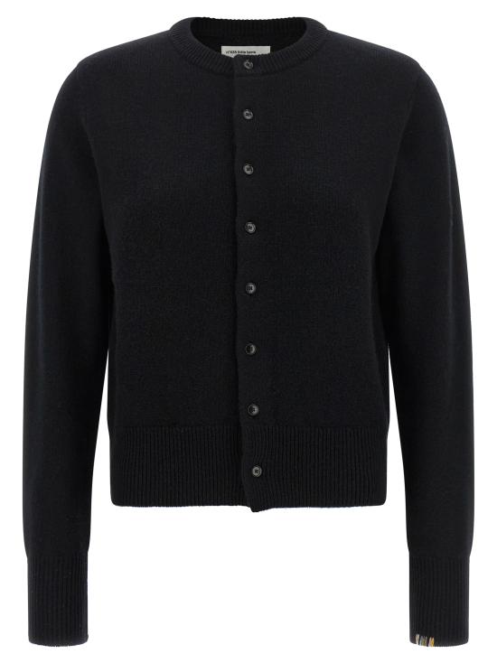 26FW 익스트림캐시미어 가디건 N435LITTLELAMBRAVEN Black