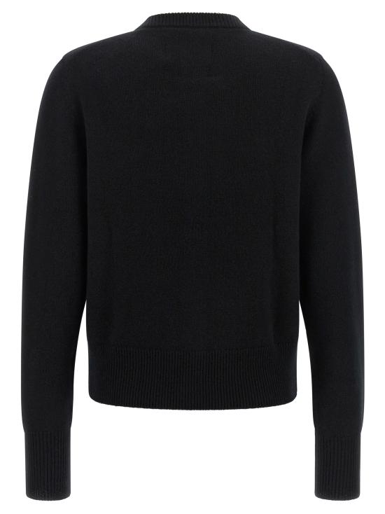 26FW 익스트림캐시미어 가디건 N435LITTLELAMBRAVEN Black - EXTREME CASHMERE