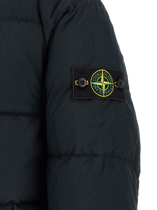 26FW 스톤 아일랜드 코튼 나일론 텔라 다운 자켓 L2S154100046S0462V0020 Blue - STONE ISLAND