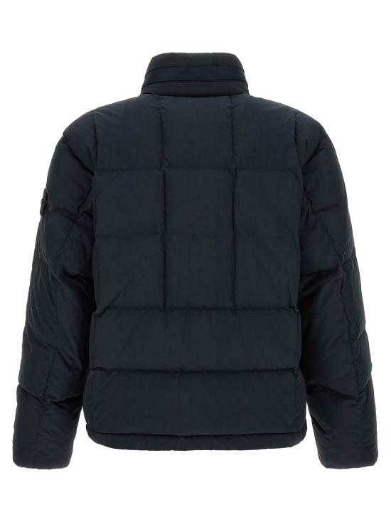 26FW 스톤 아일랜드 코튼 나일론 텔라 다운 자켓 L2S154100046S0462V0020 Blue - STONE ISLAND