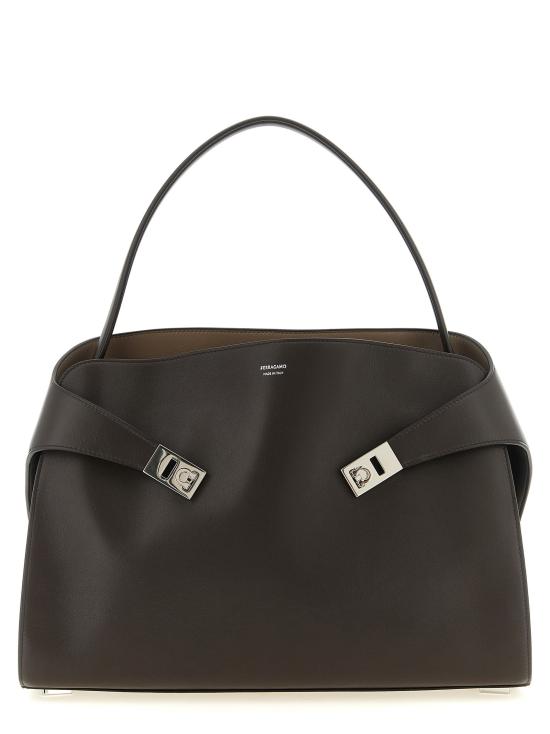 26FW 살바토레 페라가모 숄더백 795206TESTADIMORO Brown