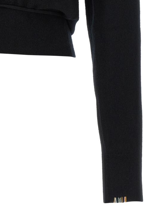 26FW 익스트림캐시미어 가디건 N516ELLARAVEN Black - EXTREME CASHMERE