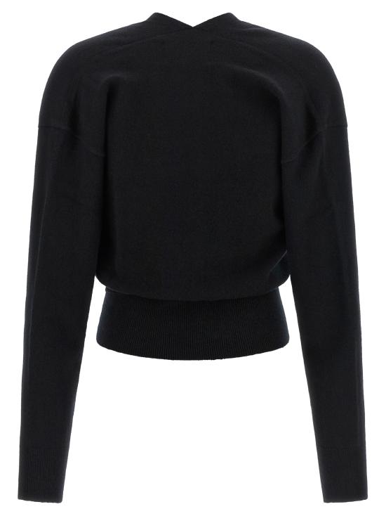 26FW 익스트림캐시미어 가디건 N516ELLARAVEN Black - EXTREME CASHMERE