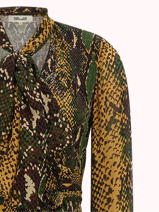 26FW 다이앤 본 퍼스텐버그 점프수트 U025CSEMCYMYGTSEMCY Multicolor - DIANE VON FURSTENBERG
