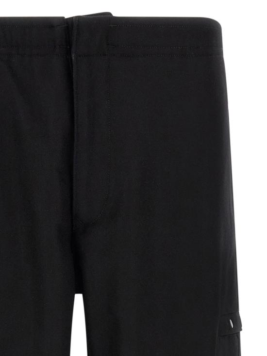 26FW 스톤 아일랜드 스트레이트 팬츠 L2S153100024S0F24V0029 Black - STONE ISLAND