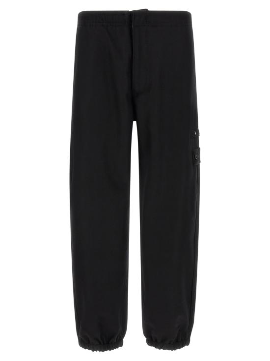 26FW 스톤 아일랜드 스트레이트 팬츠 L2S153100024S0F24V0029 Black