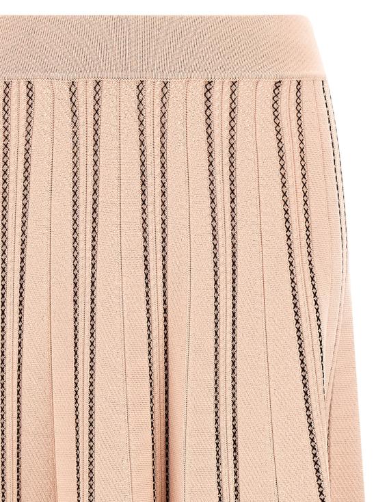 26FW 엘리자베타프랜치 미디 스커트 GK11Q67E2EM3 Pink - ELISABETTA FRANCHI