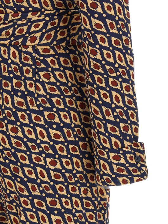 26FW 다이앤 본 퍼스텐버그 점프수트 U996AEYEMTSHJYEYEMT Multicolor - DIANE VON FURSTENBERG