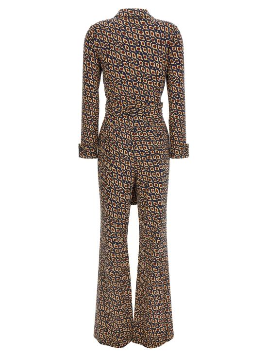 26FW 다이앤 본 퍼스텐버그 점프수트 U996AEYEMTSHJYEYEMT Multicolor - DIANE VON FURSTENBERG