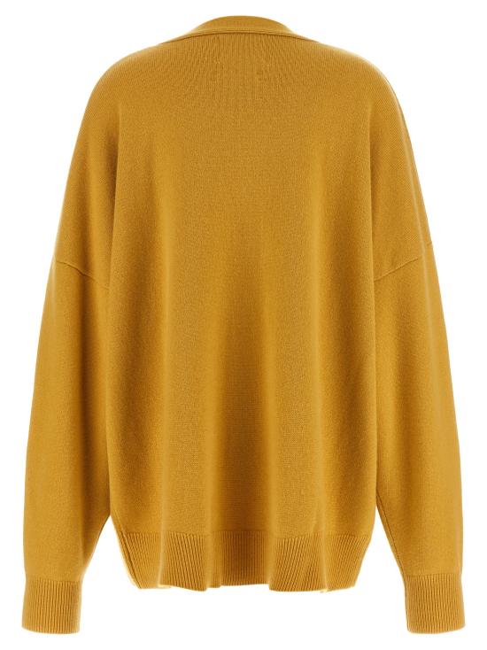 26FW 익스트림캐시미어 가디건 N517SIMOWHEAT Yellow - EXTREME CASHMERE