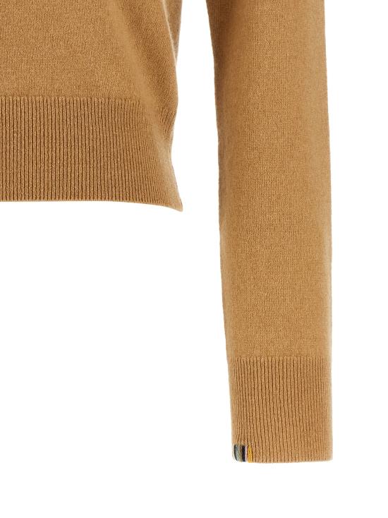 26FW 익스트림캐시미어 가디건 N510FEBRUARYCAMEL Beige - EXTREME CASHMERE