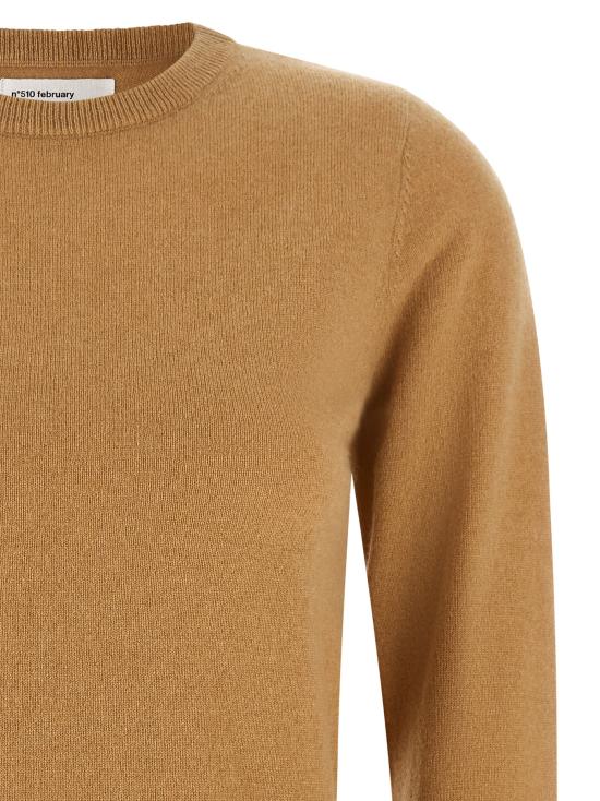 26FW 익스트림캐시미어 가디건 N510FEBRUARYCAMEL Beige - EXTREME CASHMERE
