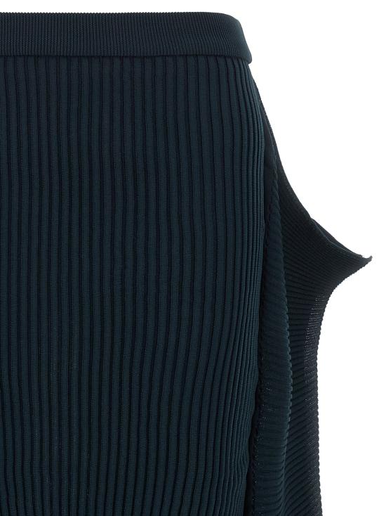 26FW 이세이 미야케 미디 스커트 IM68KG29675 Blue - ISSEY MIYAKE