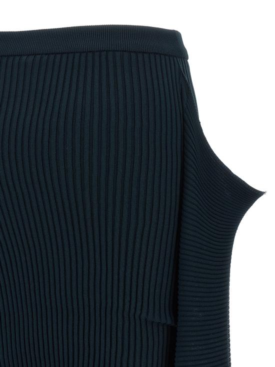 26FW 이세이 미야케 미디 스커트 IM68KG29675 Blue - ISSEY MIYAKE