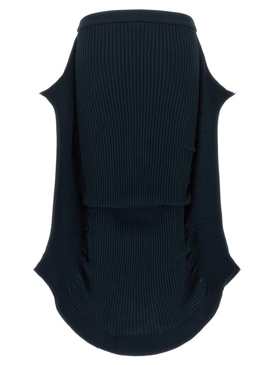 26FW 이세이 미야케 미디 스커트 IM68KG29675 Blue - ISSEY MIYAKE