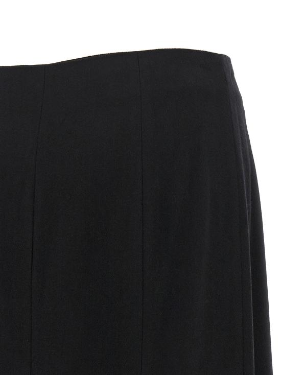 26FW 더 레이티스트 미디 스커트 TLW09009W0234ABTPT0002 Black - THE LATEST