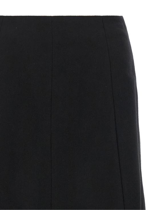 26FW 더 레이티스트 미디 스커트 TLW09009W0234ABTPT0002 Black - THE LATEST