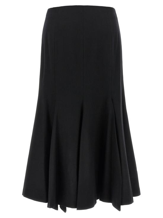 26FW 더 레이티스트 미디 스커트 TLW09009W0234ABTPT0002 Black - THE LATEST