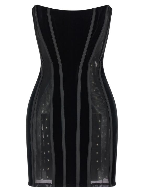 26FW 엘리자베타프랜치 숏 원피스 AB02167E2110 Black