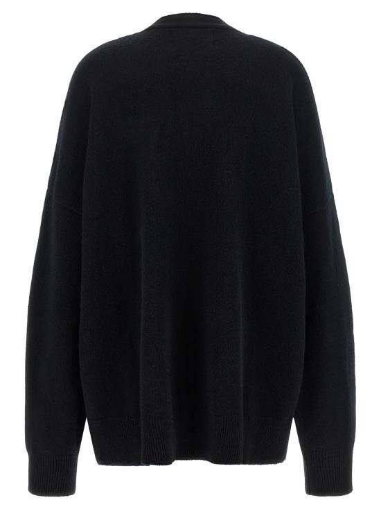 26FW 익스트림캐시미어 가디건 N517SIMORAVEN Black - EXTREME CASHMERE