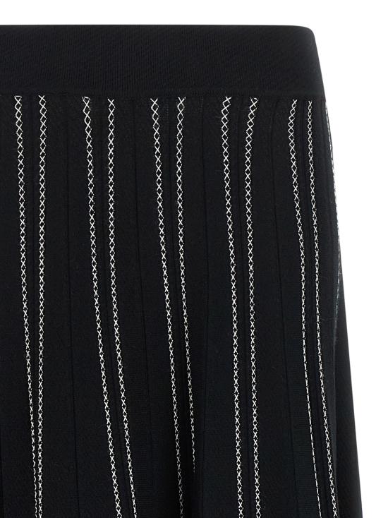 26FW 엘리자베타프랜치 미디 스커트 GK11Q67E2685 Black - ELISABETTA FRANCHI