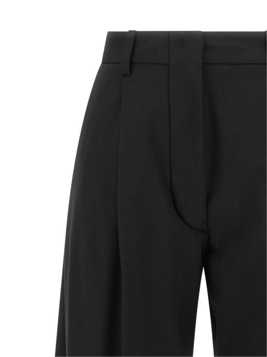 26FW 더 레이티스트 스트레이트 팬츠 TLWE3111W0206ABTPT0002 Black - THE LATEST