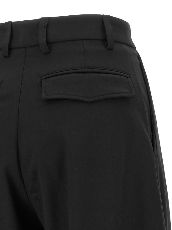 26FW 더 레이티스트 스트레이트 팬츠 TLWE3111W0206ABTPT0002 Black - THE LATEST