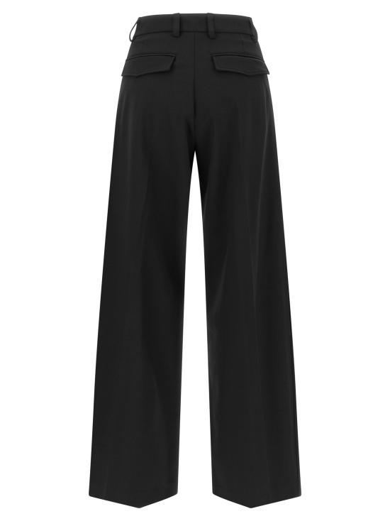 26FW 더 레이티스트 스트레이트 팬츠 TLWE3111W0206ABTPT0002 Black - THE LATEST