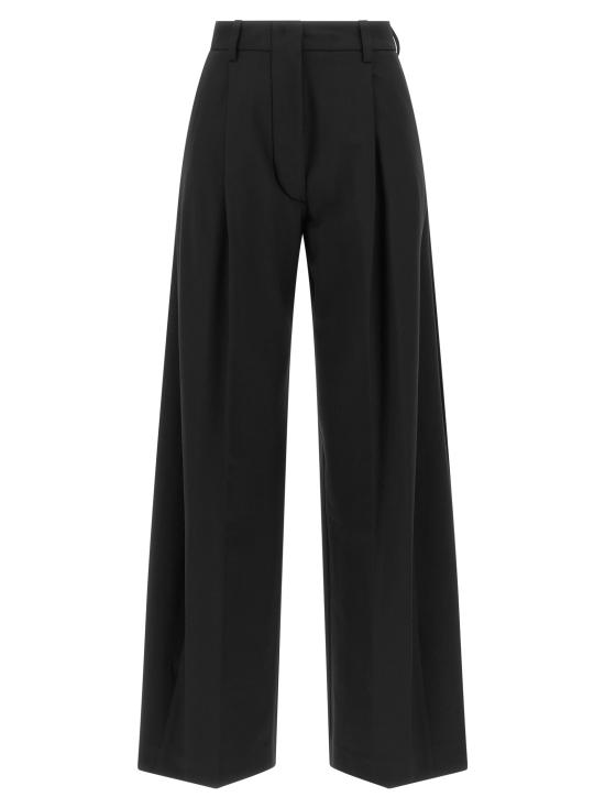 26FW 더 레이티스트 스트레이트 팬츠 TLWE3111W0206ABTPT0002 Black