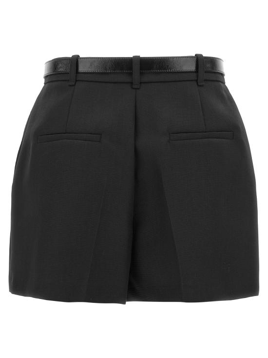 26FW 엘리자베타프랜치 숏팬츠 SH00767E2110 Black - ELISABETTA FRANCHI
