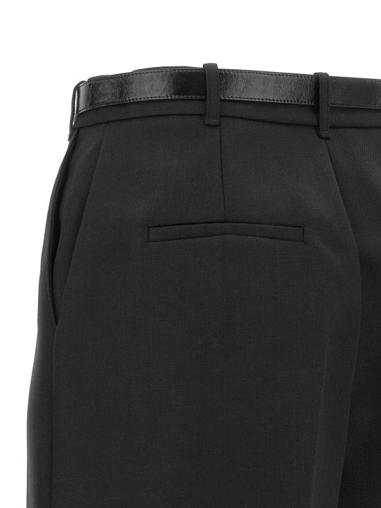 26FW 엘리자베타프랜치 숏팬츠 SH00767E2110 Black - ELISABETTA FRANCHI