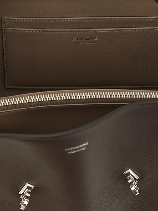 26FW 살바토레 페라가모 숄더백 795204TESTADIMORO Brown - SALVATORE FERRAGAMO