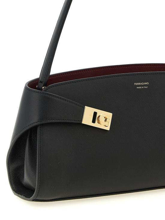 26FW 살바토레 페라가모 숄더백 795208NERO Black - SALVATORE FERRAGAMO
